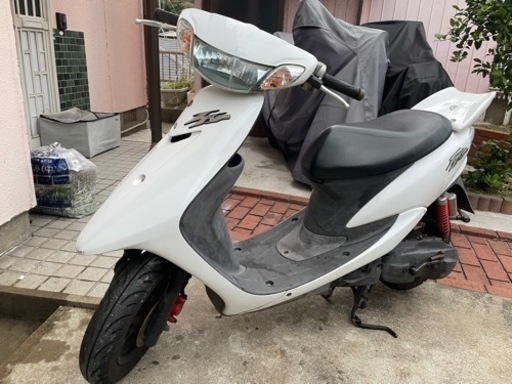 jog zr リモコンjog 原付 50cc   5000円安くしました