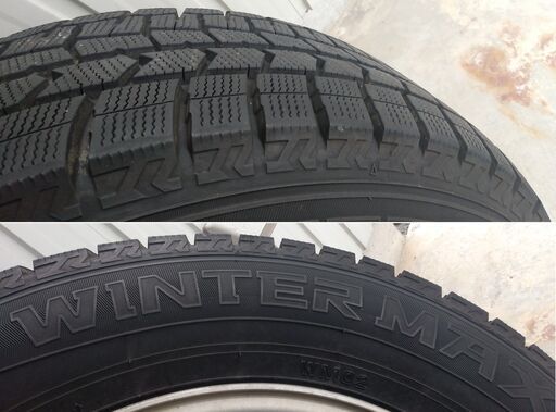 DUNLOP Winter MAX ダンロップ スタッドレスタイヤ＋ホイール4本セット215/65R16 98Q