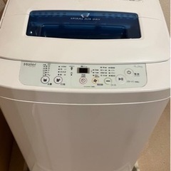 無料でお譲りします！4.2キロ洗濯機