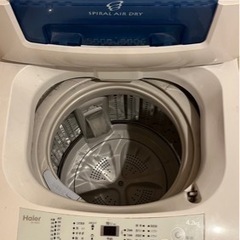無料でお譲りします！4.2キロ洗濯機の画像