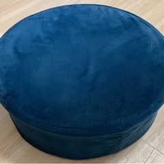 【中古 】スツール　ネイビー
