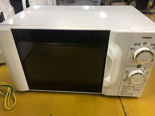 現品限り　電子レンジ1000円（訳有）　２０１８年式②