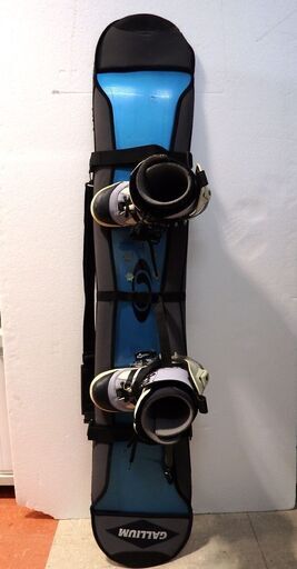 新札幌発 SALOMON/サロモン◆DT-152ST スノーボード板/152cm◆ブーツ＆ビンディング(ROSSIGNOL) 保護カバー付 1197