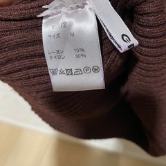 タートルネック　レディースの画像