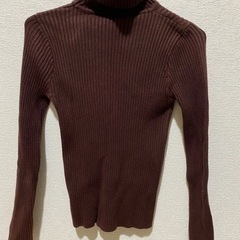 タートルネック　レディースの画像