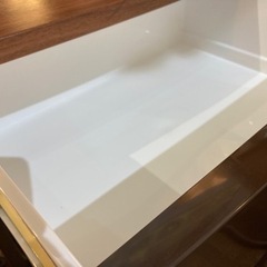 【アイリスオーヤマ/ ウッドトップチェスト】クリーニング済み【管理番号80512】の画像