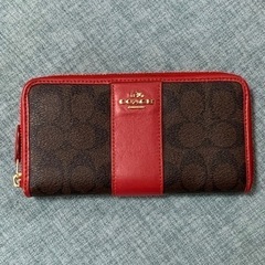 COACH コーチ 長財布の画像