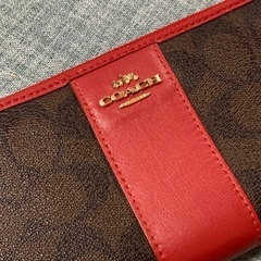 COACH コーチ 長財布の画像