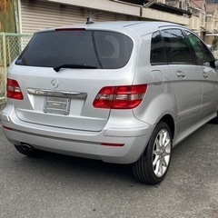 【売約済】車検2年付き✨ベンツB170✨社外HDDナビTV✨業者AA高評価4.5点の画像