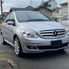 【売約済】車検2年付き✨ベンツB170✨社外HDDナビTV✨業者AA高評価4.5点の画像