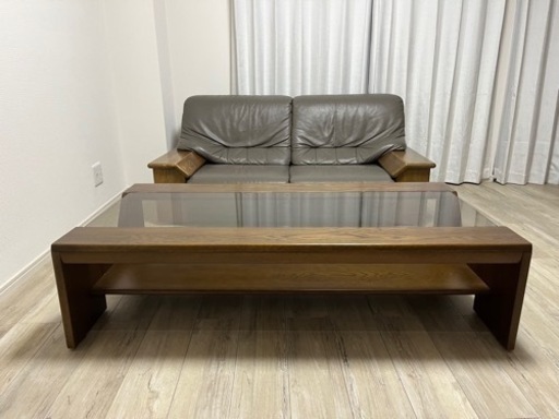 ソファ　&  ローテーブル