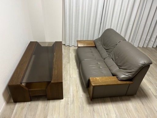 ソファ　&  ローテーブル