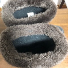 【値下げ！】VANS 24cm スノーブーツ　中古の画像