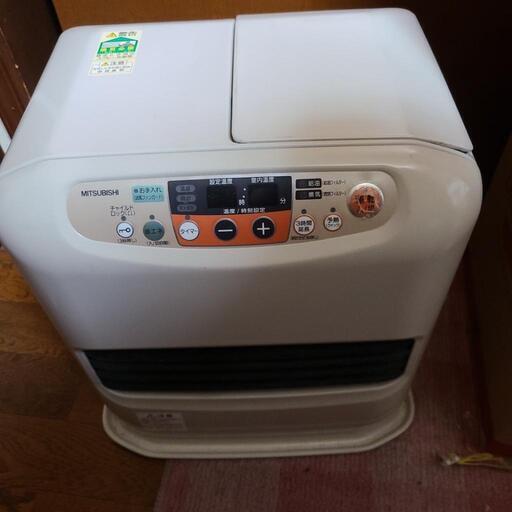 お値下げ❗三菱ファンヒーター　木造9畳、コンクリート11畳