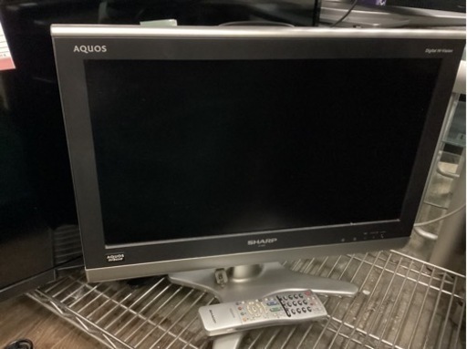 万代店　20インチ　液晶テレビ　SHARP 2008年製