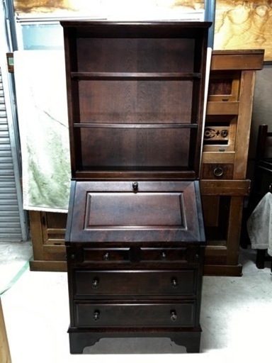 【商談中】北海道民芸　ライティングデスク