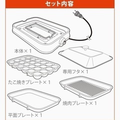 ホットプレート　ルームメイトの画像