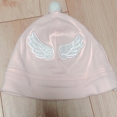 ベビーの帽子　COMME CA ISM (コムサイズム)ほぼ未使用