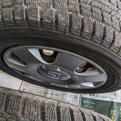 スタッドレスタイヤ　ホンダ　14インチの画像