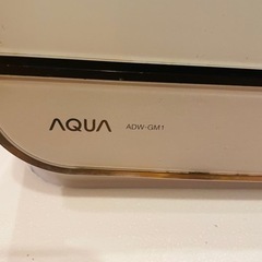 【ジャンク品】アクア食洗機　ADW-GM1の画像