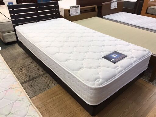 【愛品館八千代店】東京インテリア　アンネルベッド　シーリー　シングルベッド