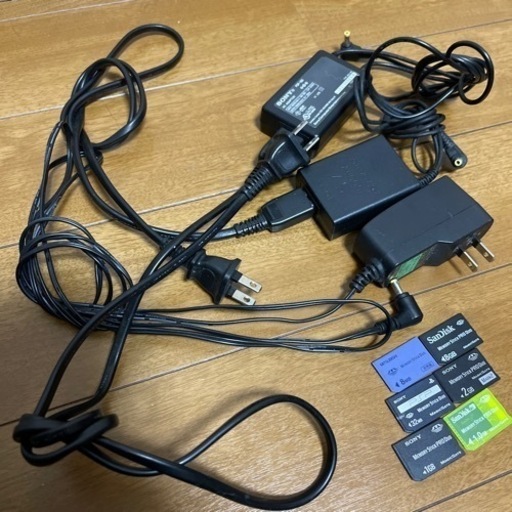 PSP1000、2000、3000。ジャンク