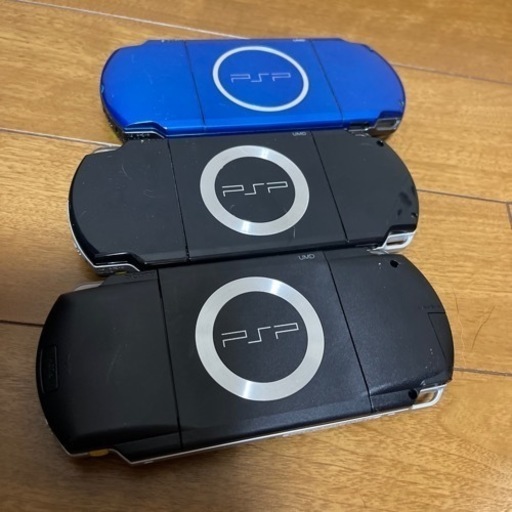PSP1000、2000、3000。ジャンク
