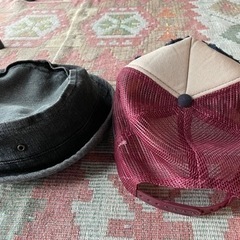 ハットキャップ2点の画像