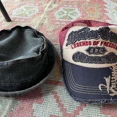 ハットキャップ2点