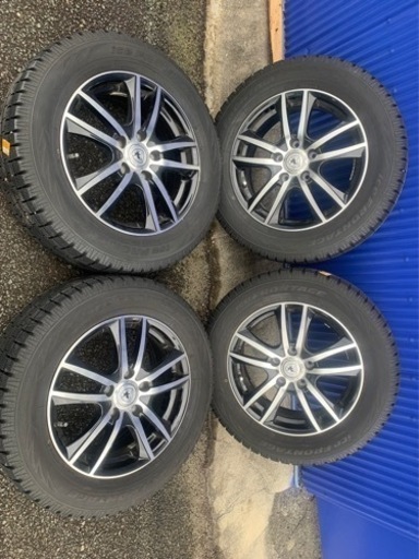 スタッドレス　スタッドレスタイヤ　ice FRONTAGE