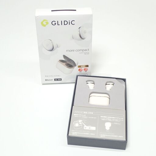 D436 GLIDiC Sound Air TW-4000 ワイヤレスイヤホン Bluetooth