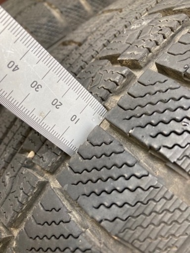 【取引中】195/65R15 スタッドレスタイヤ4本セット