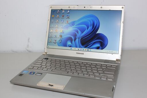 東芝 /dynabook〈R731/37EK〉Win11/Intel Core i5-2520M/SSD256GB/メモリ4GB ⑥