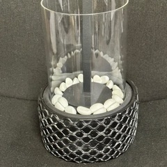 美品 眠れる 1/fゆらぎ バイオエタノール暖炉 SUAVIS(スアビス)有害物質が出ない安心・安全でエコな暖房器具 リラクゼーション アルファ波 脳波活性 インテリア お洒落 の画像