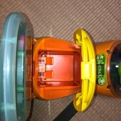 ベビー用ビジーカー　おもちゃのくるま　プーさんの画像