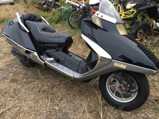 ホンダ　フュージョン　書類付実働ベース車