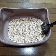 新品未使用　猫用デオトイレの画像