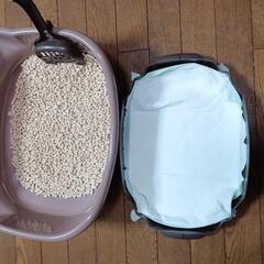 新品未使用　猫用デオトイレの画像