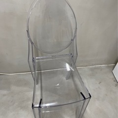 透明チェア4脚！4種類まとめて販売！の画像