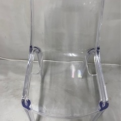 透明チェア4脚！4種類まとめて販売！の画像