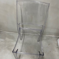 透明チェア4脚！4種類まとめて販売！の画像