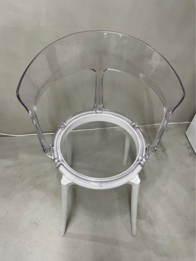 透明チェア4脚！4種類まとめて販売！