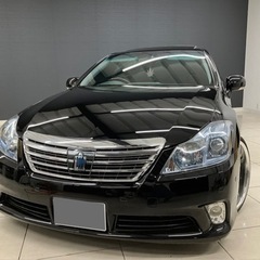 売却済み 車検有り クラウン ハイブリッド Gパッケージ