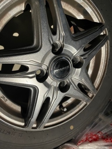 BRIGITTE スタッドレスタイヤ ホイールセット