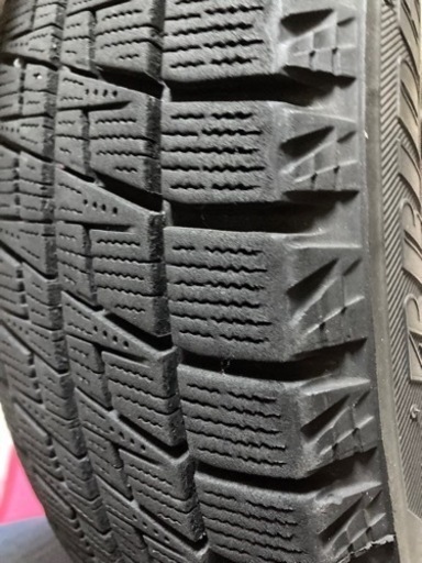 軽自動車　スタッドレスタイヤとホイール