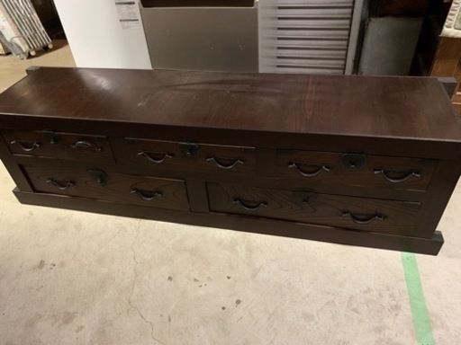 【商談中】古家具　古引出し　古チェスト