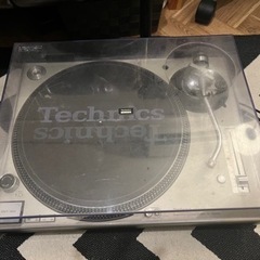 SL1200-MK5 ターンテーブル　針別売り Technicsの画像