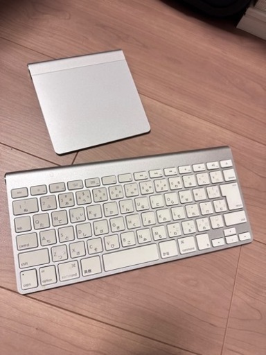 ワイヤレスキーボード\u0026マウス　トラックパッド　Mac iMac iPhone