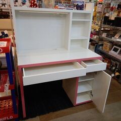 【販売終了しました。ありがとうございます。】IKEA　MICKEシリーズ　デスク＆追加ユニット　中古品　/　机　ワークデスク　学習デスク　相模原市　リユースショップエコノサーの画像