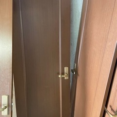 室内ドア2枚決まりました